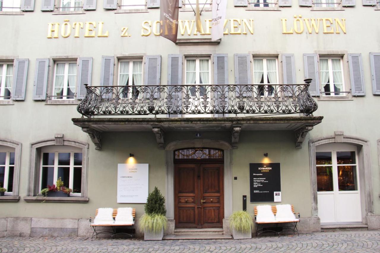 Hotel Zum Schwarzen Löwen Altdorf Exterior foto